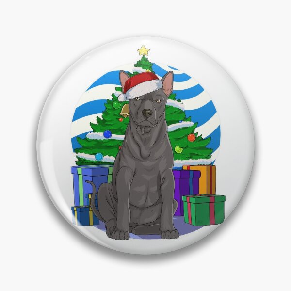 Item preview, Thai Ridgeback Christmas Santa Xmas Decoration Ornament designed and sold by Nosek1ng.