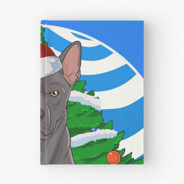 Item preview, Thai Ridgeback Christmas Santa Xmas Decoration Ornament designed and sold by Nosek1ng.
