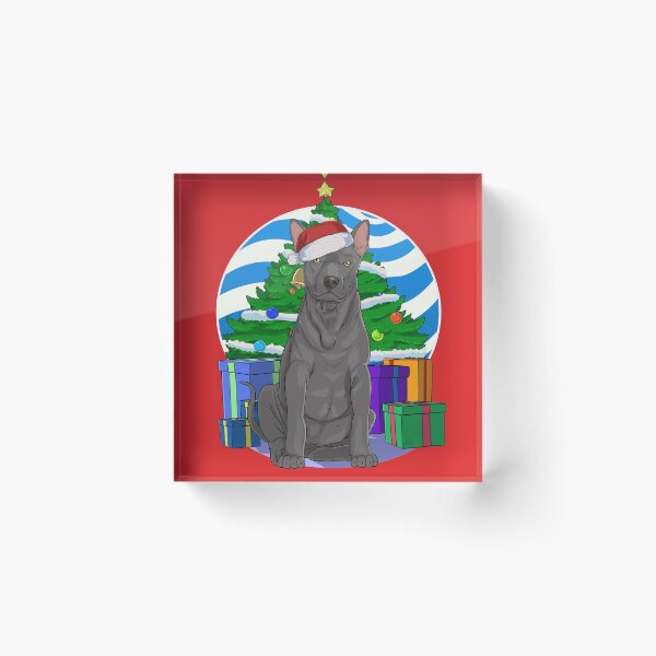 Item preview, Thai Ridgeback Christmas Santa Xmas Decoration Ornament designed and sold by Nosek1ng.