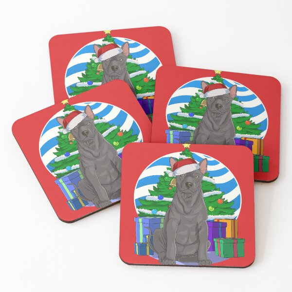 Item preview, Thai Ridgeback Christmas Santa Xmas Decoration Ornament designed and sold by Nosek1ng.