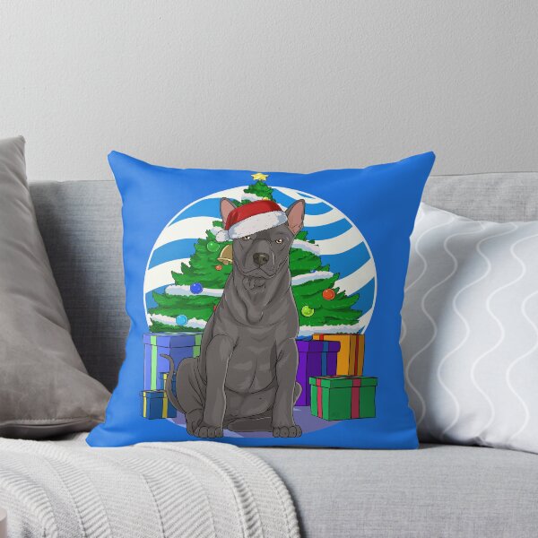 Item preview, Thai Ridgeback Christmas Santa Xmas Decoration Ornament designed and sold by Nosek1ng.