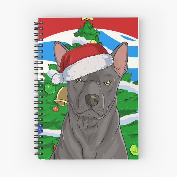 Item preview, Thai Ridgeback Christmas Santa Xmas Decoration Ornament designed and sold by Nosek1ng.