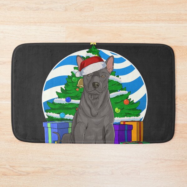Item preview, Thai Ridgeback Christmas Santa Xmas Decoration Ornament designed and sold by Nosek1ng.