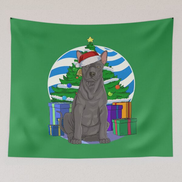 Item preview, Thai Ridgeback Christmas Santa Xmas Decoration Ornament designed and sold by Nosek1ng.