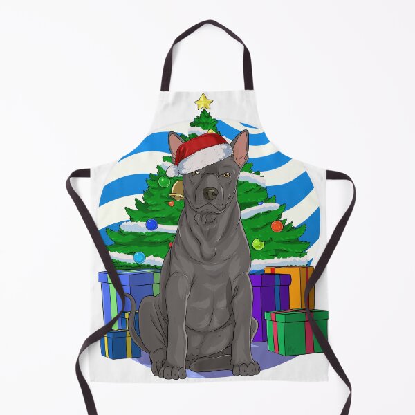 Item preview, Thai Ridgeback Christmas Santa Xmas Decoration Ornament designed and sold by Nosek1ng.