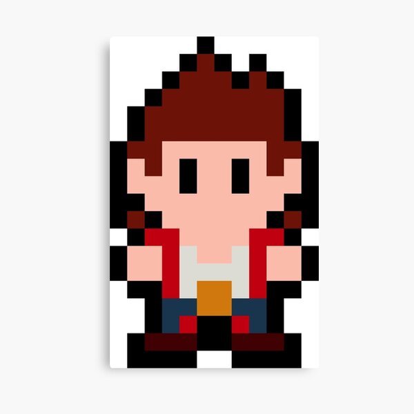 Pixel Jimmy Lee Lienzo