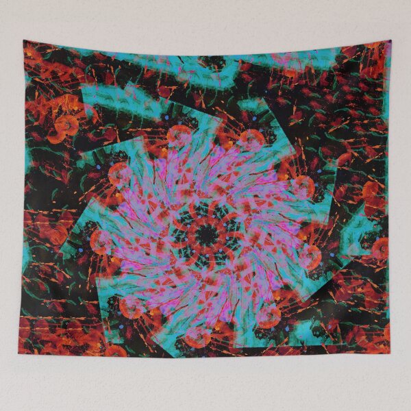 Item preview, STP Screen Transfer Process - 671 - WDVMM - 1032 - Last Supper V2 Mandala 1 04 designed and sold by WetdryvacRB01.