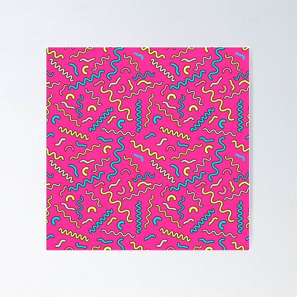 Artikelvorschau, Screaming Pink Squiggles in den 90ern entworfen und verkauft von WowThatsAwful.