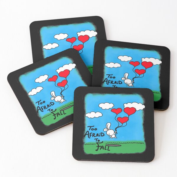 Item preview, Afraid to Fall in Love designed and sold by HuiCreations.