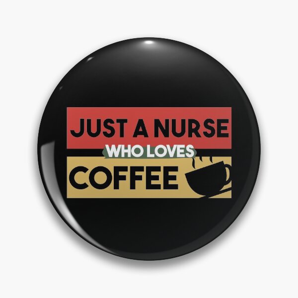 Item preview, Just A Nurse Who Loves Coffee - Nurse Coffee Lover Gift designed and sold by MrElgo.