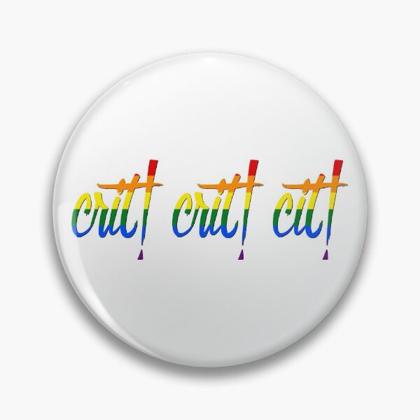 Item preview, Crit! Crit! Crit! (Rainbow) designed and sold by kry.ative.