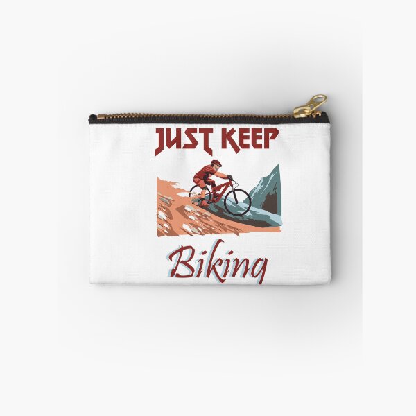 Item preview, just keep biking designed and sold by PRINTED ..