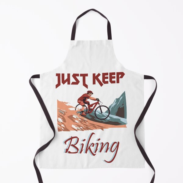 Item preview, just keep biking designed and sold by PRINTED ..