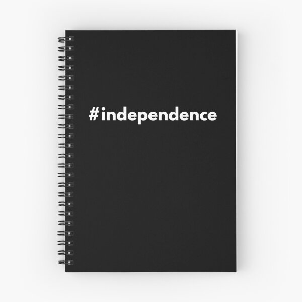 Item preview, Hashtag independence designed and sold by HashtagZone.