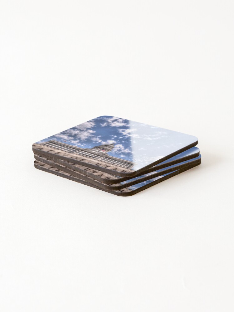 Thumbnail 4 of 5, Coasters (Set of 4), State Of Utah designed and sold by RandyDyer.