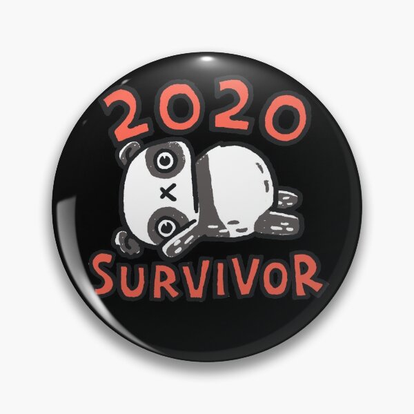 Item preview, 2020 Panda Survivor designed and sold by walmazan.