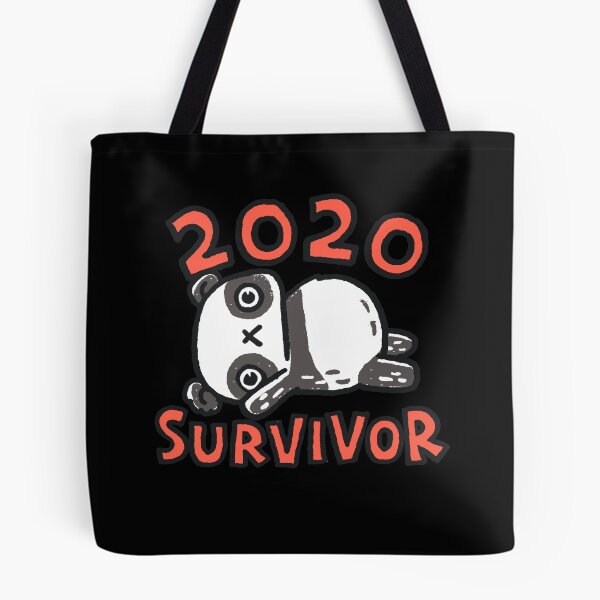 Item preview, 2020 Panda Survivor designed and sold by walmazan.