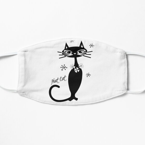 Phat Cat Flat Mask