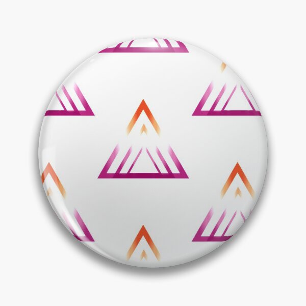 Item preview, Lesbian pride triangles designed and sold by -SnowySky-.