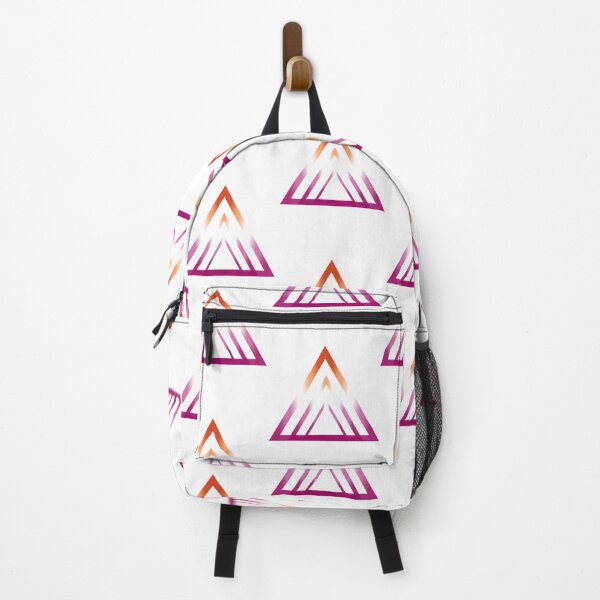 Item preview, Lesbian pride triangles designed and sold by -SnowySky-.