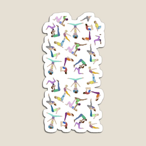 Item preview, Acroyoga Gifts, Acro Yoga Prints, Acro Yoga FUN designed and sold by AcroArt.