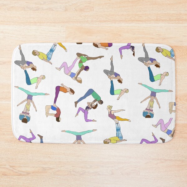 Item preview, Acroyoga Gifts, Acro Yoga Prints, Acro Yoga FUN designed and sold by AcroArt.