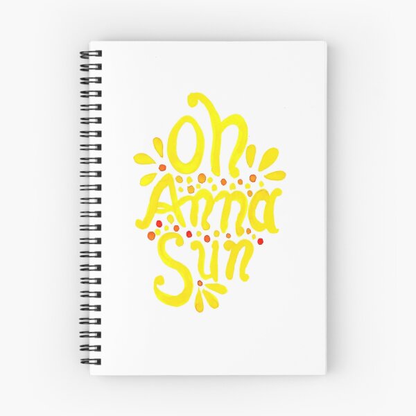 Aperçu de l'œuvre Oh Anna Sun créée et vendue par ImogenInk.
