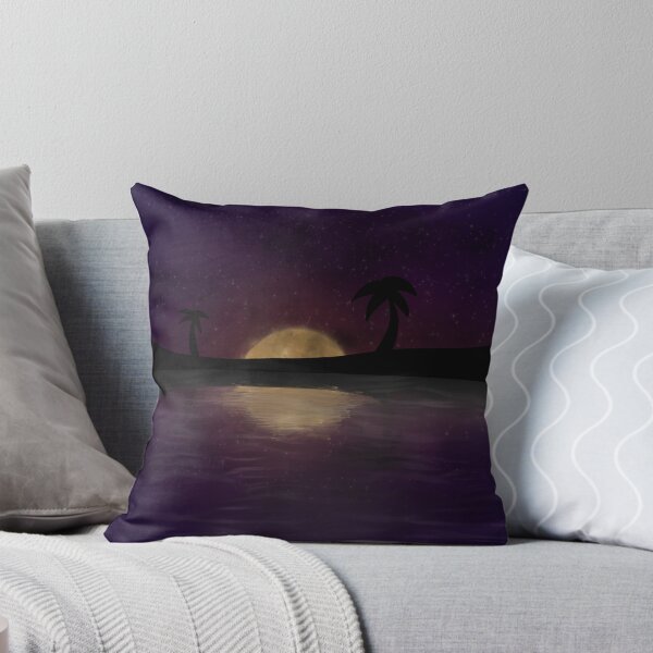 Item preview, Lake at dusk designed and sold by Chronically-art.