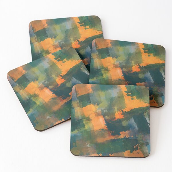 Item preview, Patchwork Fields designed and sold by Ian James McDonald.