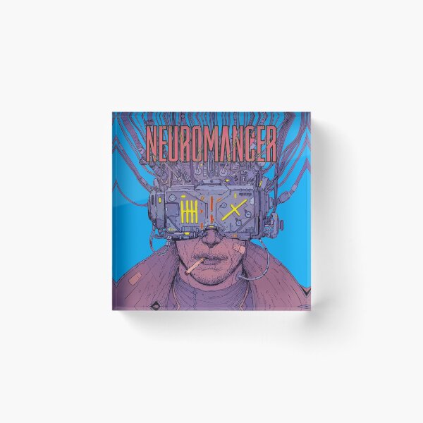 Item preview, Neuromancer 2030 designed and sold by ewoio.