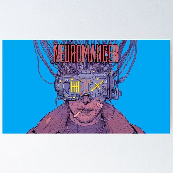 Item preview, Neuromancer 2030 designed and sold by ewoio.