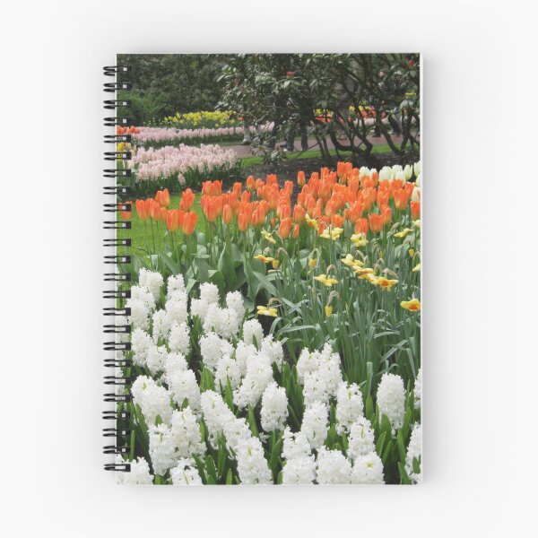 Item preview, A Dutch Spring - Keukenhof Gardens designed and sold by EasterDaffodil.