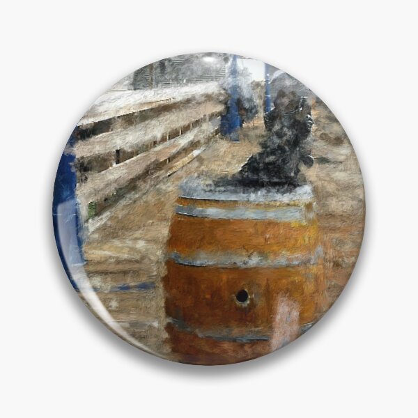 Item preview, Sitting On The Dock of The Bay ( In the Style of Cezanne) designed and sold by RobynLee.