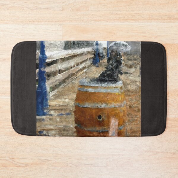 Item preview, Sitting On The Dock of The Bay ( In the Style of Cezanne) designed and sold by RobynLee.