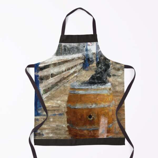 Item preview, Sitting On The Dock of The Bay ( In the Style of Cezanne) designed and sold by RobynLee.