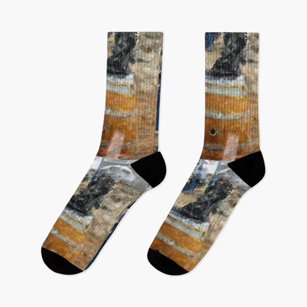 Item preview, Sitting On The Dock of The Bay ( In the Style of Cezanne) designed and sold by RobynLee.