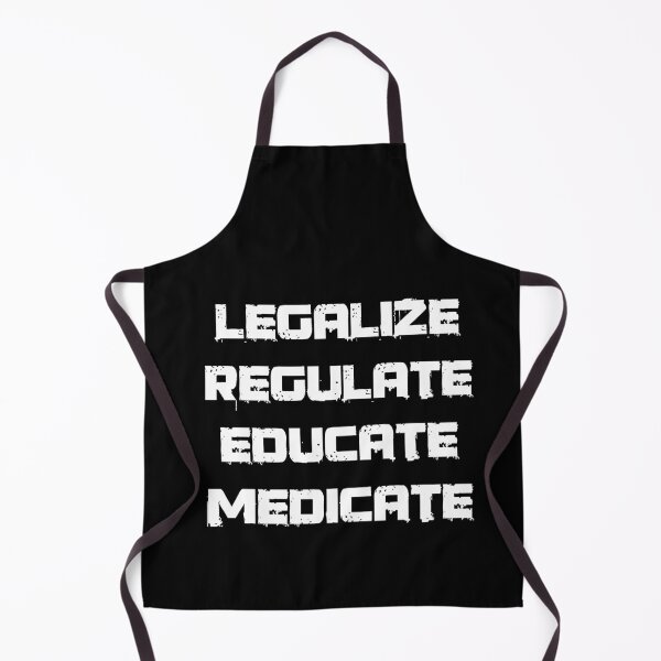 Item preview, Legalization Regulation Education Medication designed and sold by Mytoonsquad.