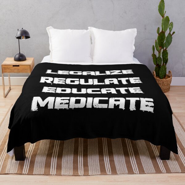 Item preview, Legalization Regulation Education Medication designed and sold by Mytoonsquad.