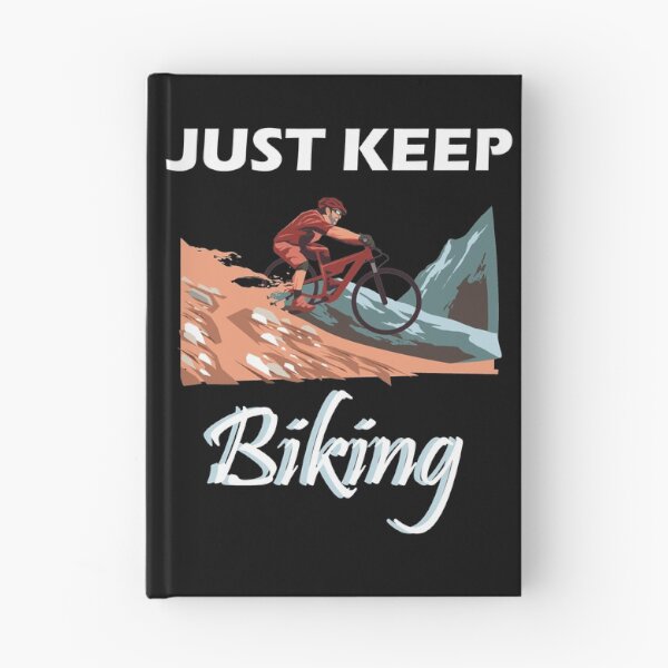 Item preview, just keep biking designed and sold by PRINTED ..