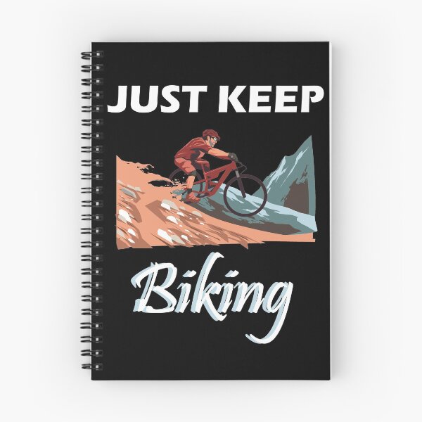 Item preview, just keep biking designed and sold by PRINTED ..