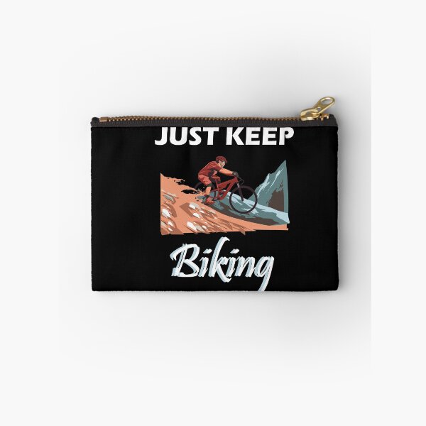 Item preview, just keep biking designed and sold by PRINTED ..