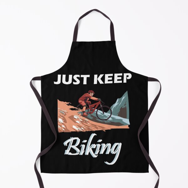 Item preview, just keep biking designed and sold by PRINTED ..