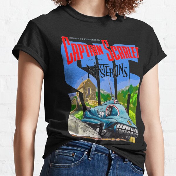 Item preview, My 9th piece of Captain Scarlet fan art. designed and sold by Frankie Doodles!.