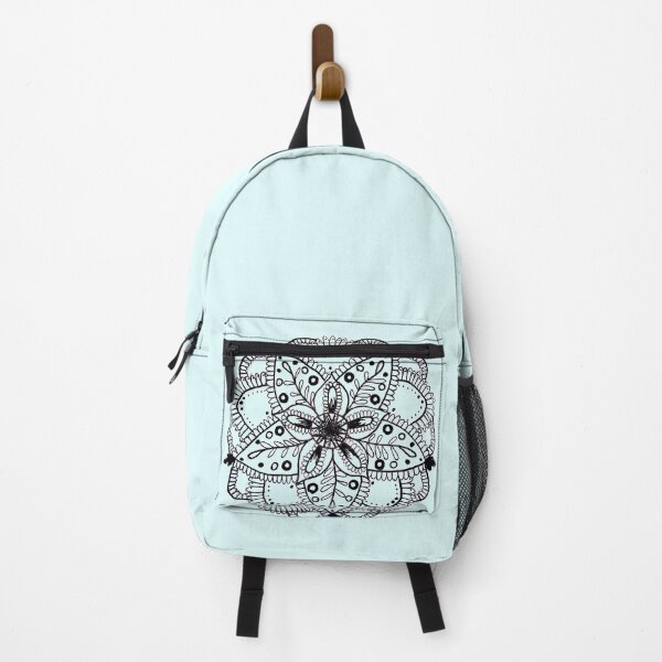 Item preview, Blue Flower Mandala designed and sold by in2thewild.