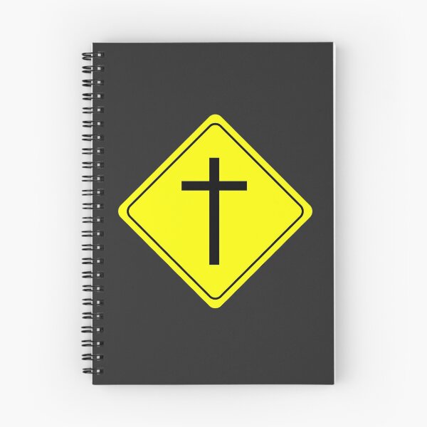 Item preview, Cross crossing sign designed and sold by NewCastleDesign.
