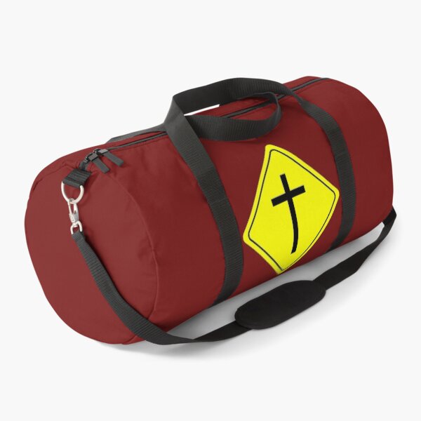 Item preview, Cross crossing sign designed and sold by NewCastleDesign.