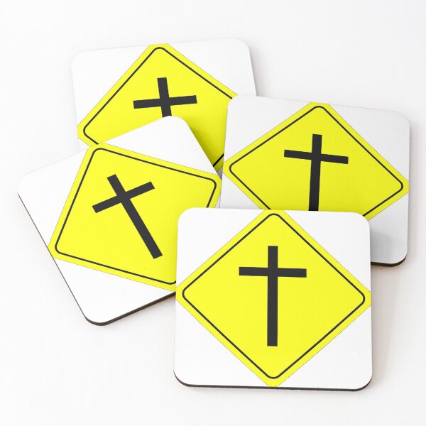 Item preview, Cross crossing sign designed and sold by NewCastleDesign.