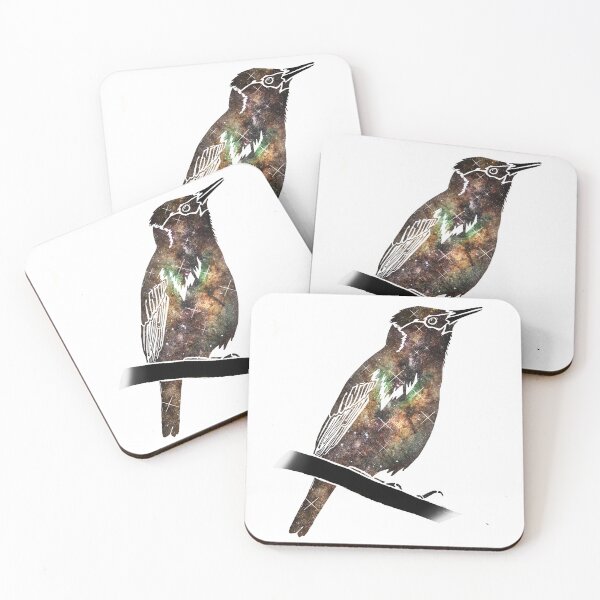 Item preview, the stars of the feathered world designed and sold by JoeEJackson.
