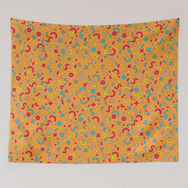 Item preview, Horrendous Orange Shapes in the 90's designed and sold by WowThatsAwful.