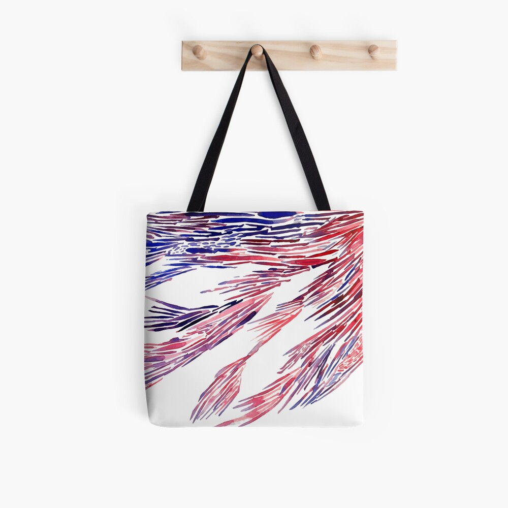 Item preview, All Over Print Tote Bag designed and sold by hookneye.